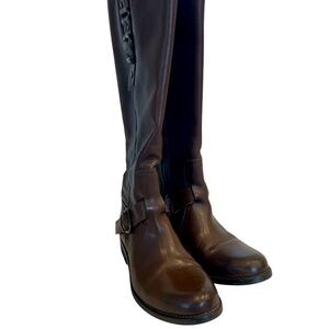 Steve Madden “Triger” Boots, Brown, Size 7.5